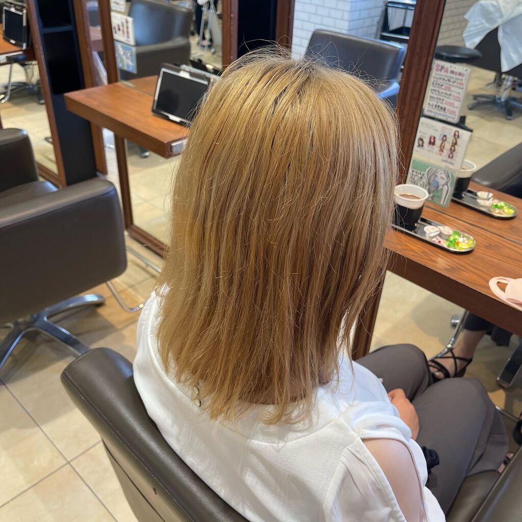 イミュライズ シャンプー/ヘアトリートメント/オージュア/サロンシャンプーを使ったクチコミ（2枚目）