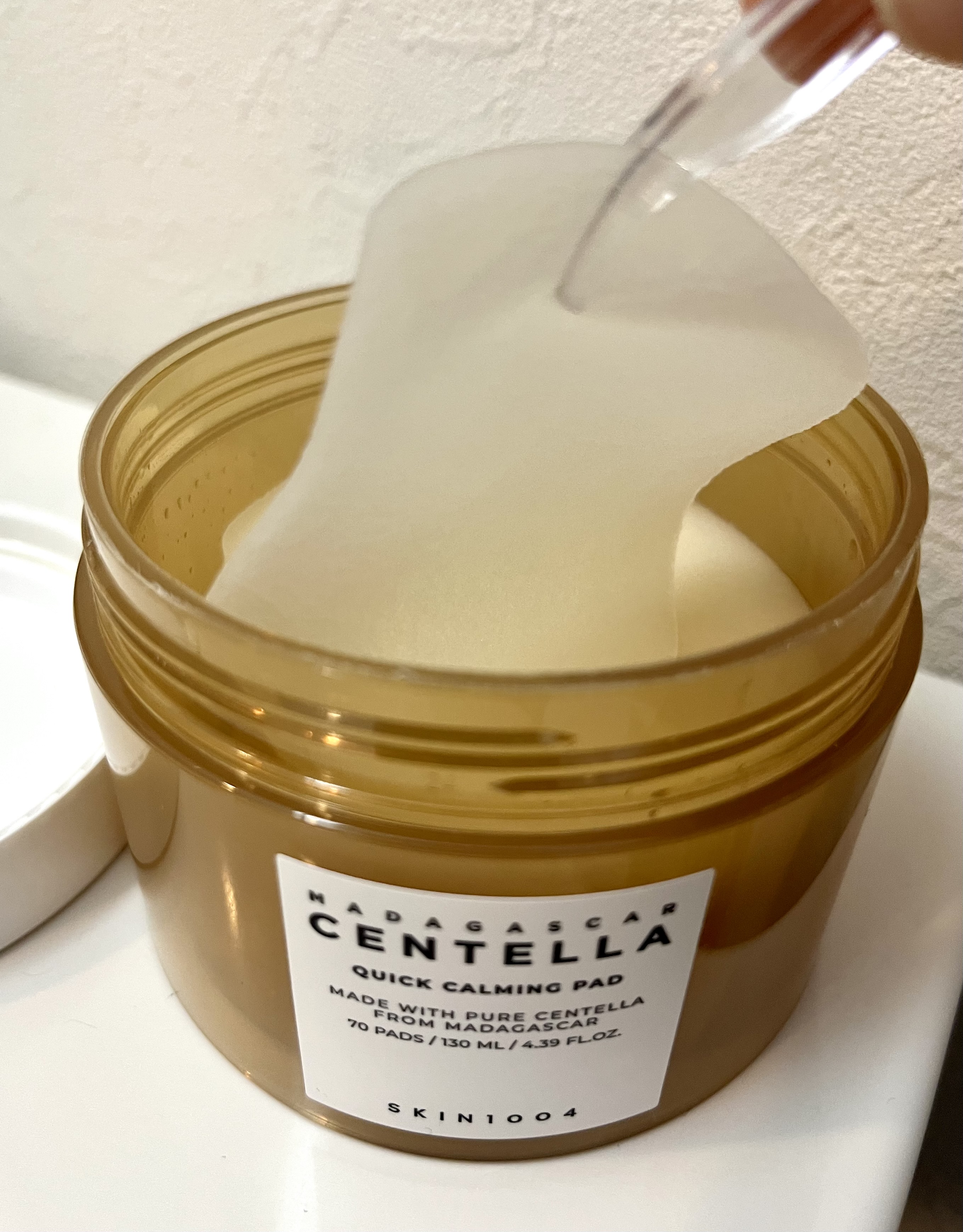 センテラ クイックカーミングパッド/SKIN1004/トナーパッドを使ったクチコミ（2枚目）