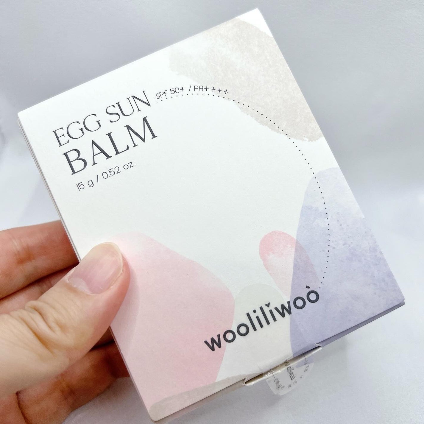 エッグサンバーム/wooliliwoo/化粧下地を使ったクチコミ(9枚目)