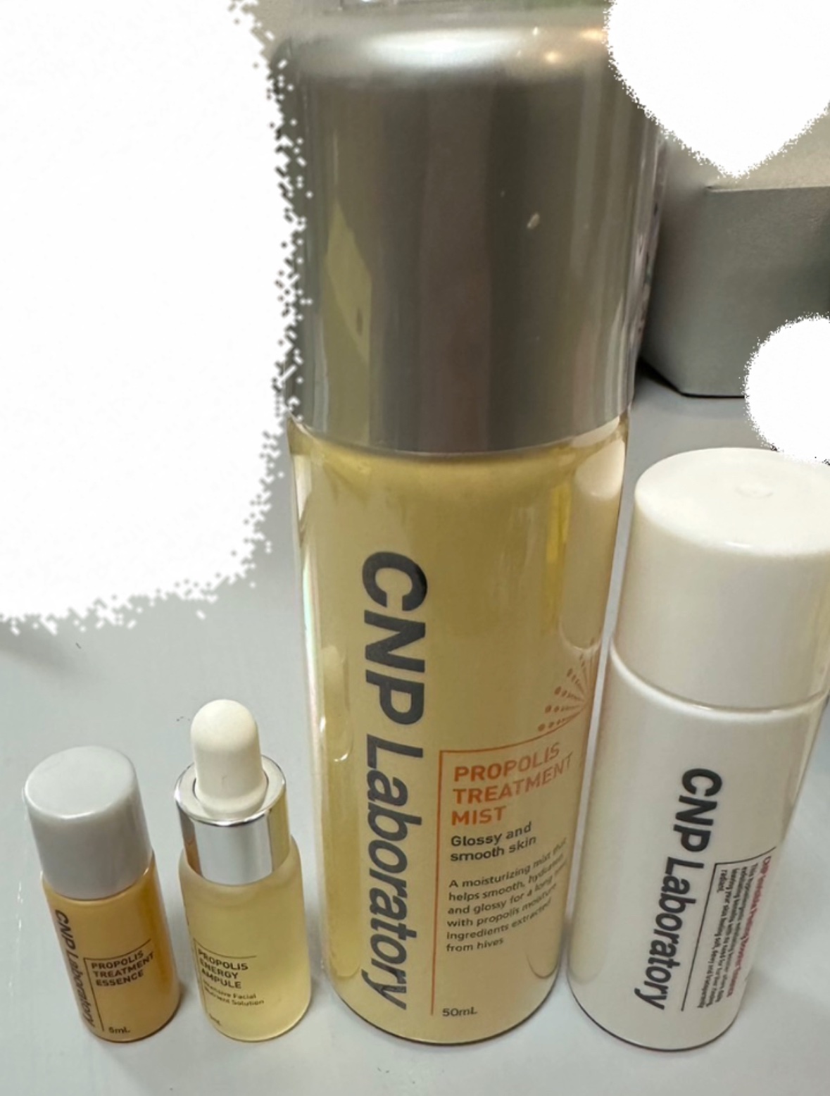 プロポリストリートメントアンプルエッセンス/CNP Laboratory/美容液を使ったクチコミ（2枚目）