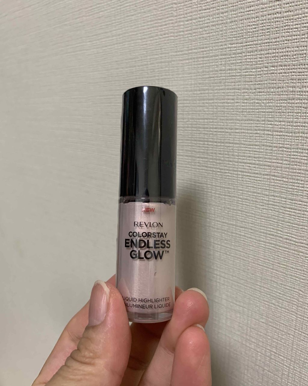 カラーステイエンドレスグロウリキッドハイライター/REVLON/リキッドハイライトを使ったクチコミ(1枚目)