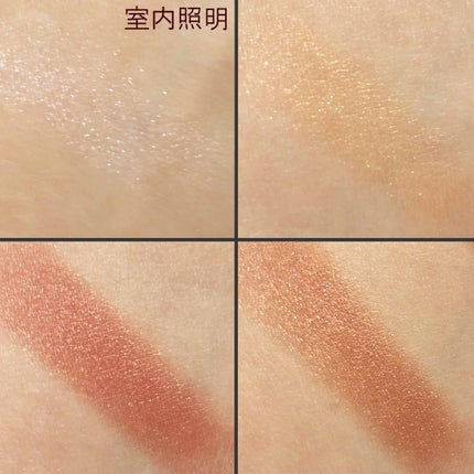 リアルクローズシャドウ/excel/アイシャドウパレットを使ったクチコミ(4枚目)