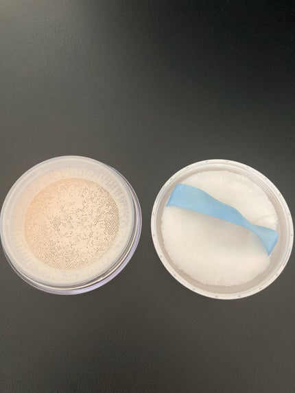 ドレスアップシャインルースパウダー/プリマヴィスタ/ルースパウダーを使ったクチコミ(2枚目)