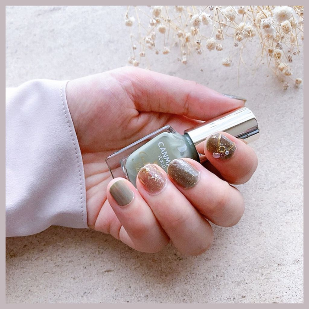 ザ トップコート 001 Crystal クリスタル/ADDICTION/ネイルトップコートを使ったクチコミ（1枚目）