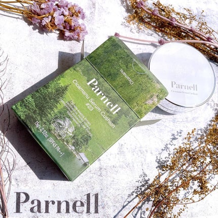 シカマヌ セラム クッションファンデ/parnell/クッションファンデーションを使ったクチコミ(1枚目)