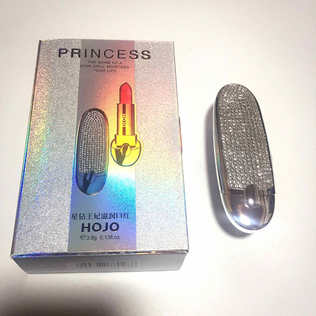 ハート形マットグリッターアイシャドウ/HOJO/グリッターを使ったクチコミ(1枚目)