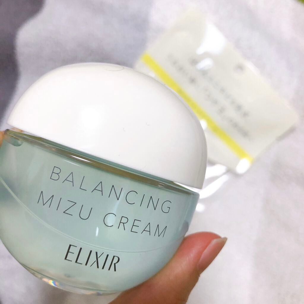 エリクシール ルフレ バランシング みずクリーム/エリクシール/フェイスクリームを使ったクチコミ(2枚目)