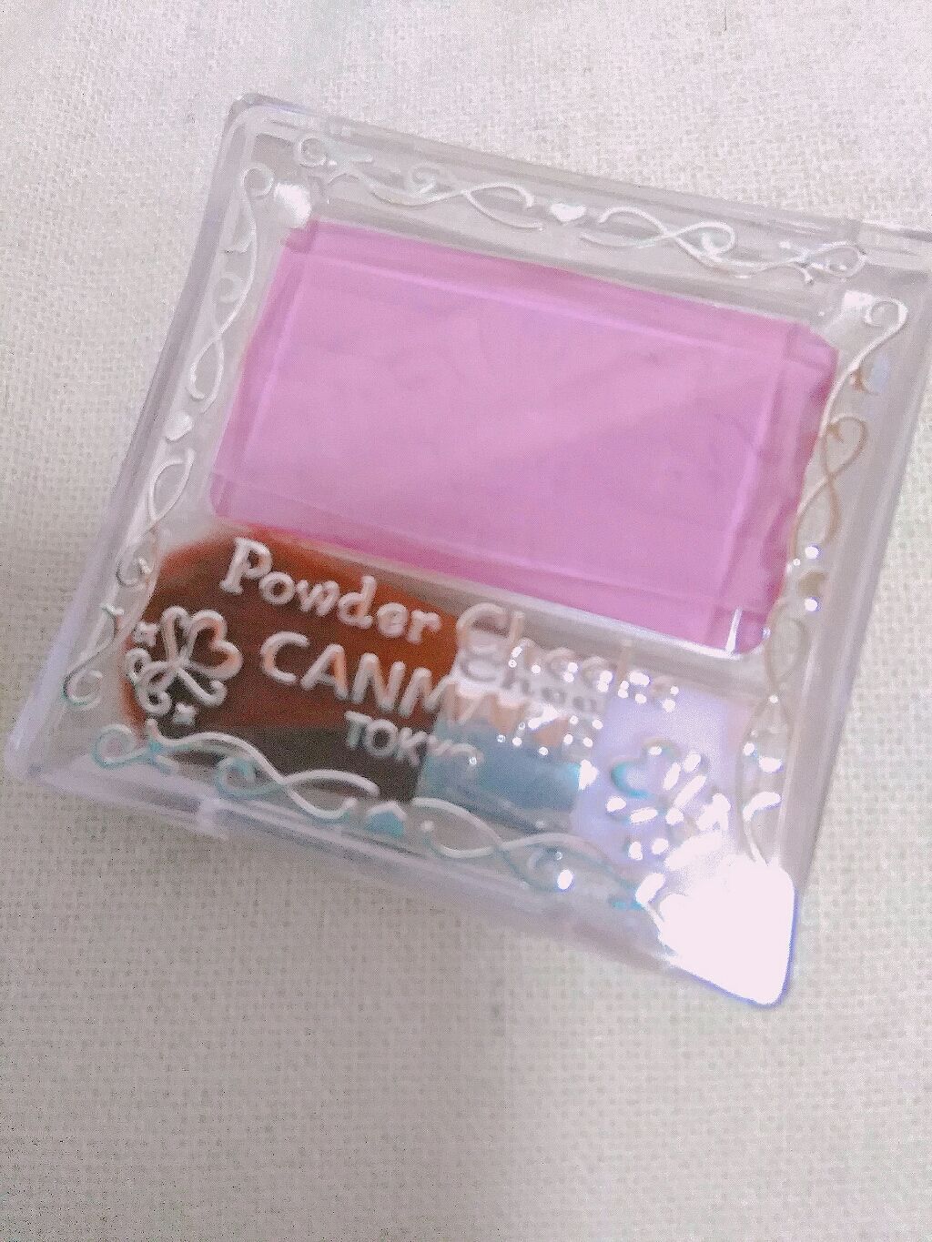 【旧品】パウダーチークス/キャンメイク/パウダーチークを使ったクチコミ（1枚目）