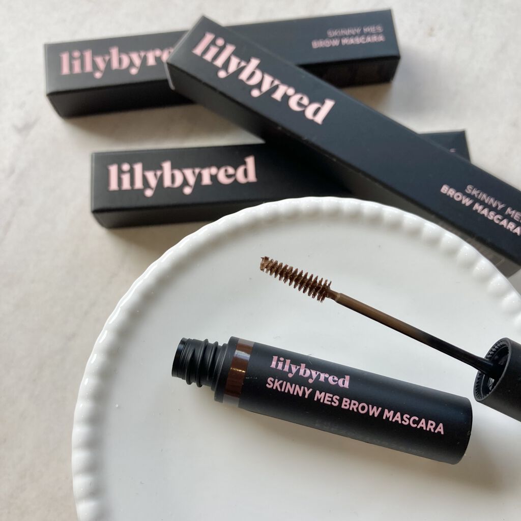 スキニーメス ブロウマスカラ #03 ダークブラウン/lilybyred/眉マスカラを使ったクチコミ（1枚目）