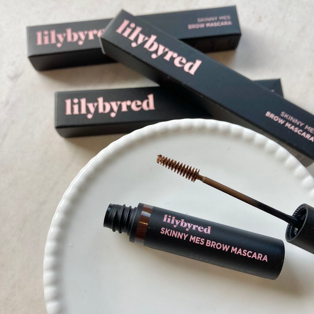 スキニーメス ブロウマスカラ/lilybyred/眉マスカラを使ったクチコミ(1枚目)
