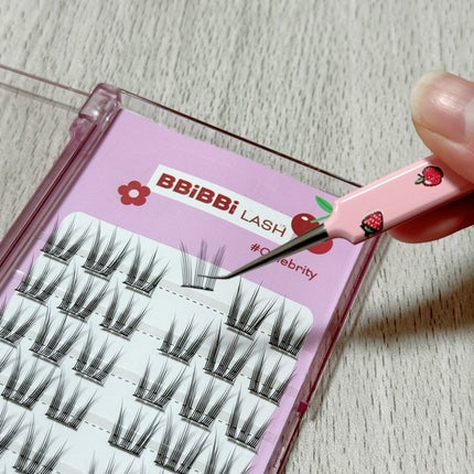 keybo BBiBBi LASH/keybo/つけまつげを使ったクチコミ(4枚目)