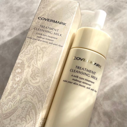 トリートメント クレンジング ミルク/COVERMARK/ミルククレンジングを使ったクチコミ(7枚目)