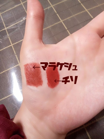 リップスティック/M・A・C/口紅を使ったクチコミ(4枚目)