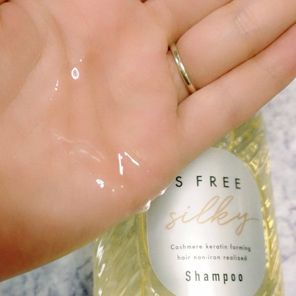 シャンプー シルキースムース/トリートメント シルキースムース /S FREE/市販シャンプーを使ったクチコミ(3枚目)
