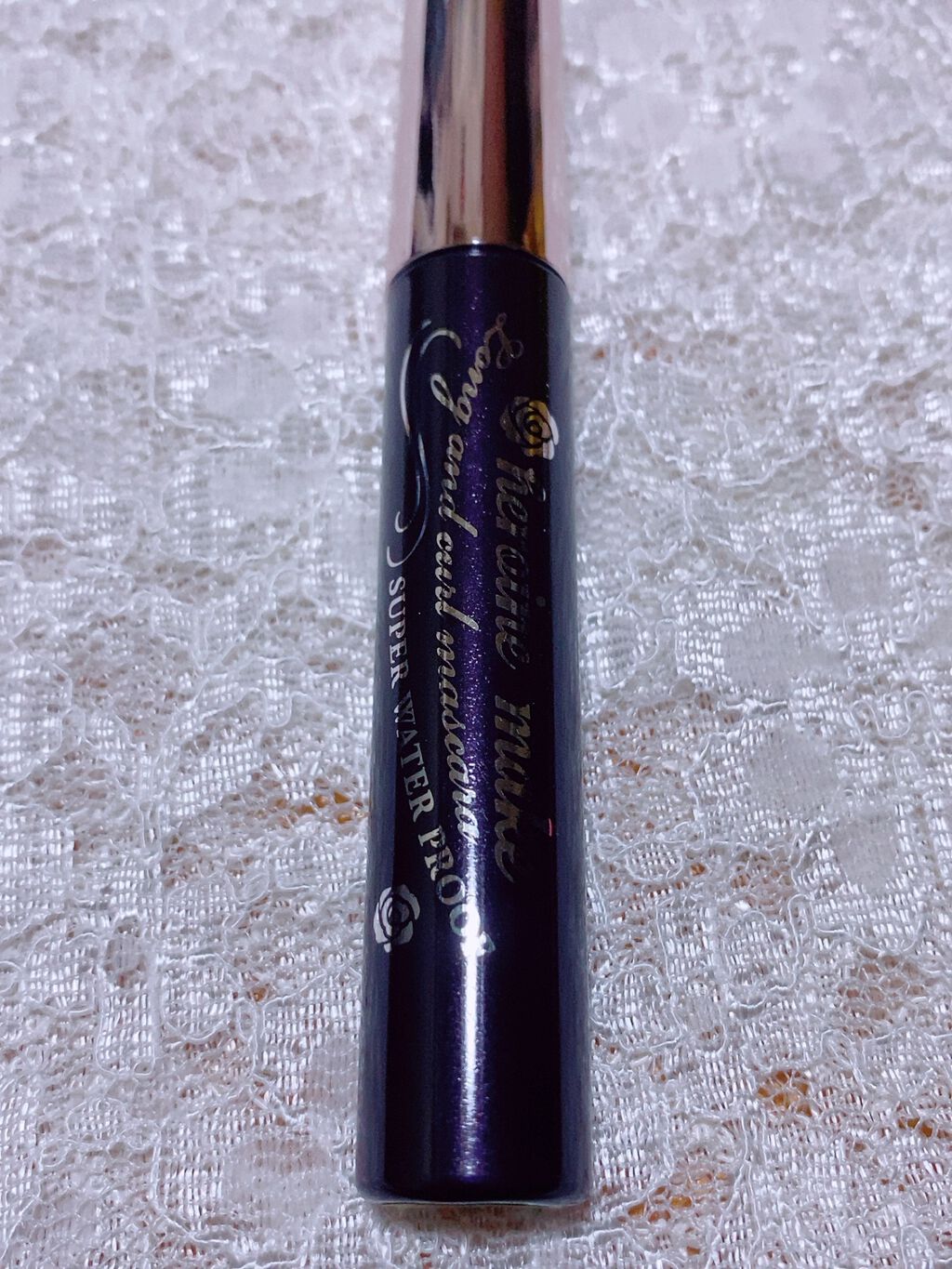 ロング＆カールマスカラ スーパーWP/ヒロインメイク/マスカラを使ったクチコミ（1枚目）