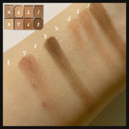 ファイナルシャドウパレット4/BBIA/アイシャドウパレットを使ったクチコミ(3枚目)