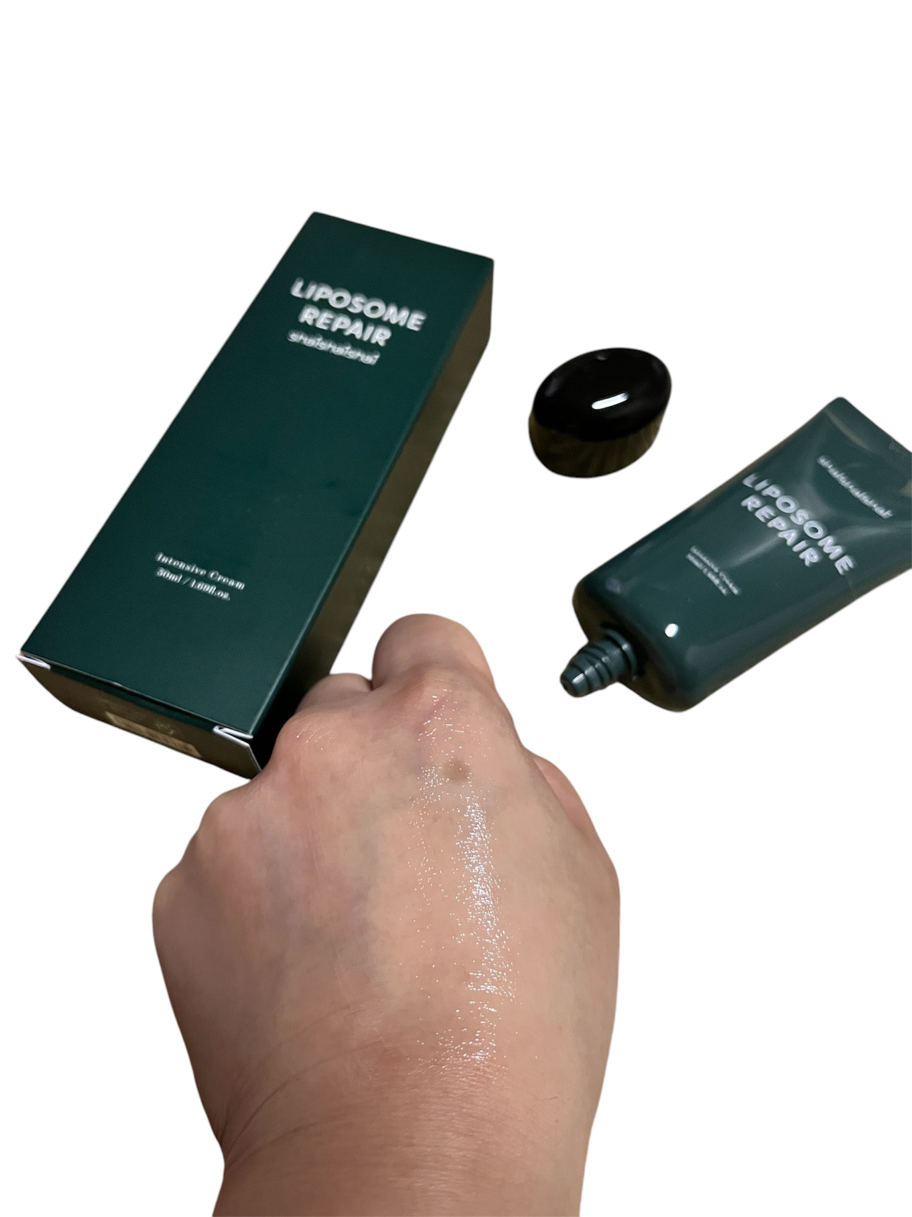 リポソーム リペア インテンシブ クリーム/shaishaishai/フェイスクリームを使ったクチコミ（3枚目）