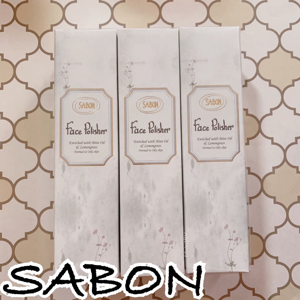 フェイスポリッシャー/SABON/スクラブ・ゴマージュを使ったクチコミ(1枚目)
