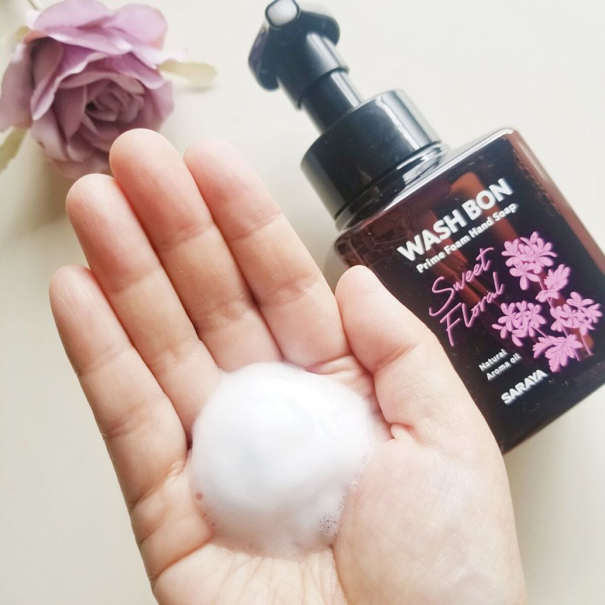 プライムフォーム スイートフローラル/ウォシュボン/ハンドソープを使ったクチコミ(2枚目)
