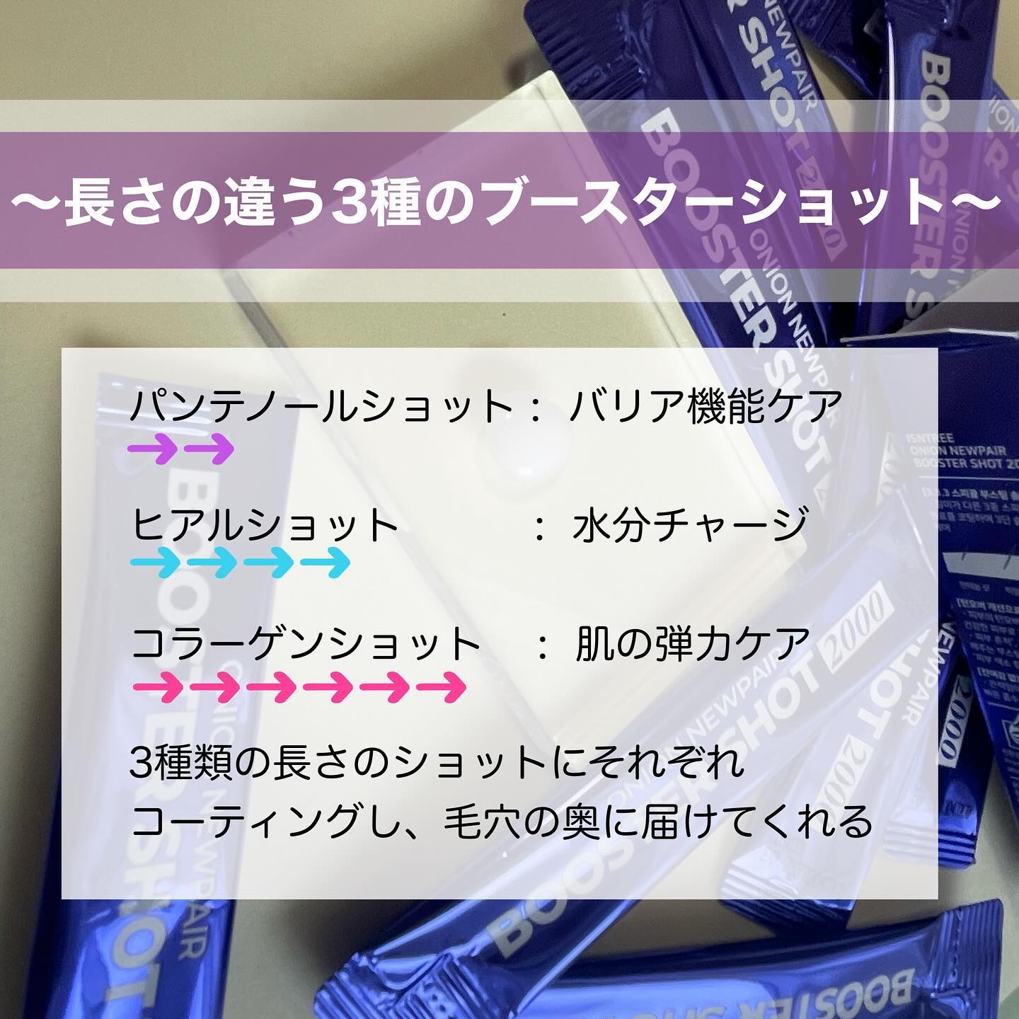 ブースターショット2000/Isntree/ブースター・導入液を使ったクチコミ（2枚目）