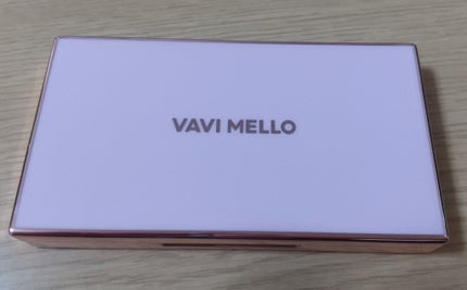 バレンタインボックスミニ/VAVI MELLO/アイシャドウパレットを使ったクチコミ(4枚目)