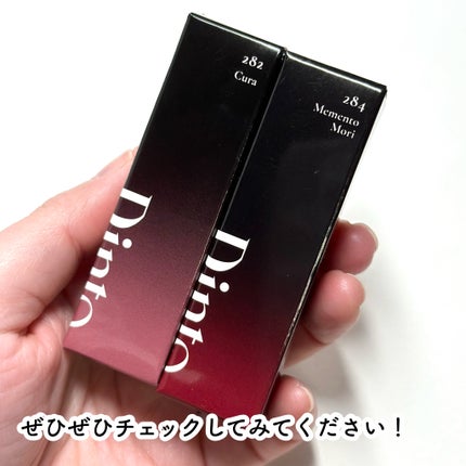 ブラーグロイリップティント/Dinto/リップティントを使ったクチコミ(9枚目)