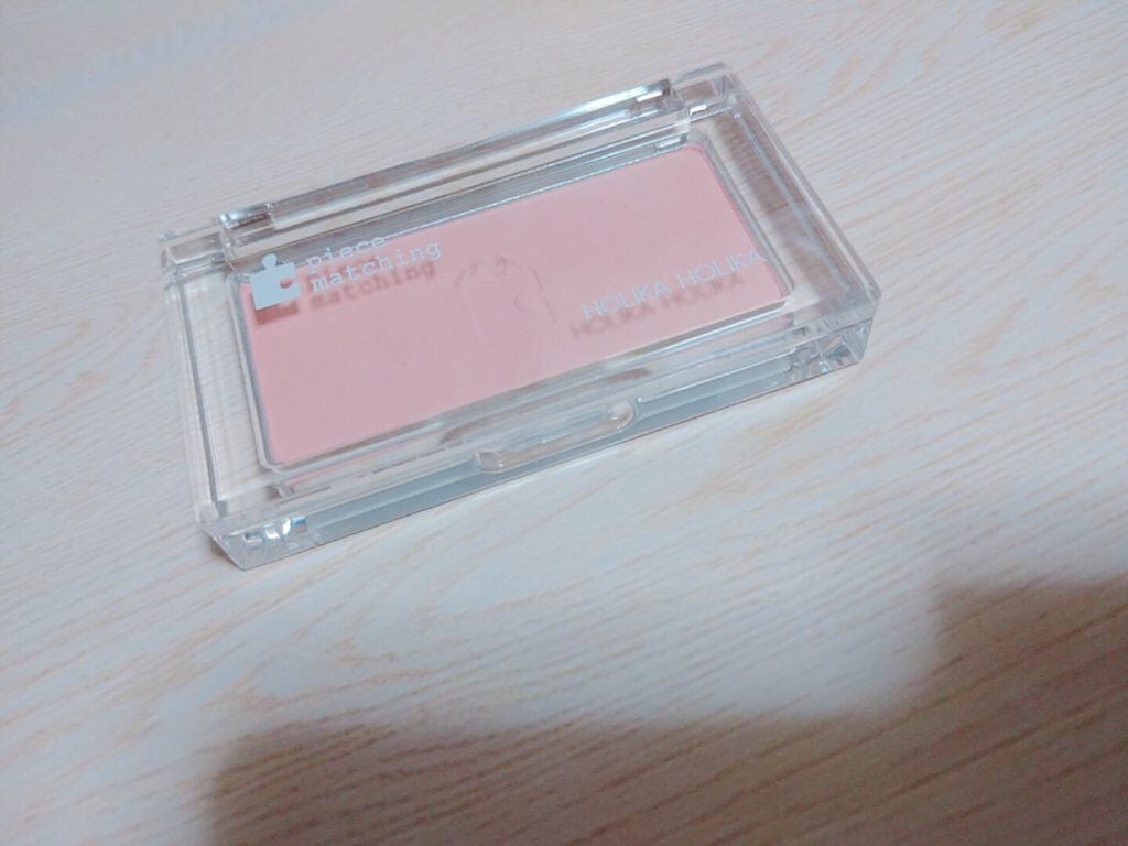 ピースマッチングチーク/HOLIKA HOLIKA/パウダーチークを使ったクチコミ(1枚目)