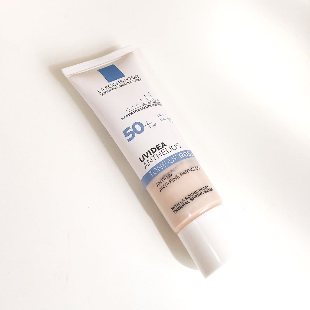 UVイデア XL プロテクショントーンアップ ローズ/ラ ロッシュ ポゼ/日焼け止めクリームを使ったクチコミ（1枚目）
