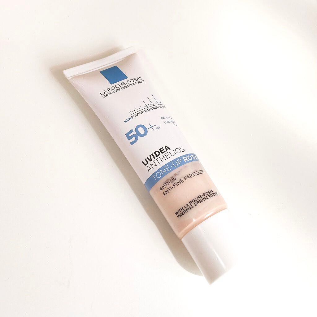 UVイデア XL プロテクショントーンアップ ローズ/ラ ロッシュ ポゼ/日焼け止めクリームを使ったクチコミ(1枚目)