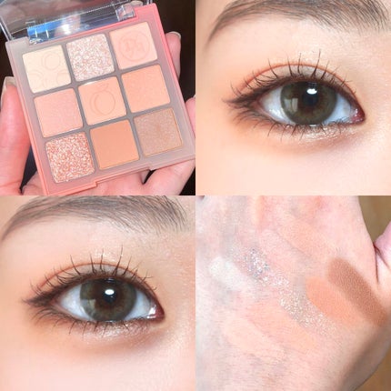 シャドウパレット/dasique/アイシャドウパレットを使ったクチコミ(5枚目)