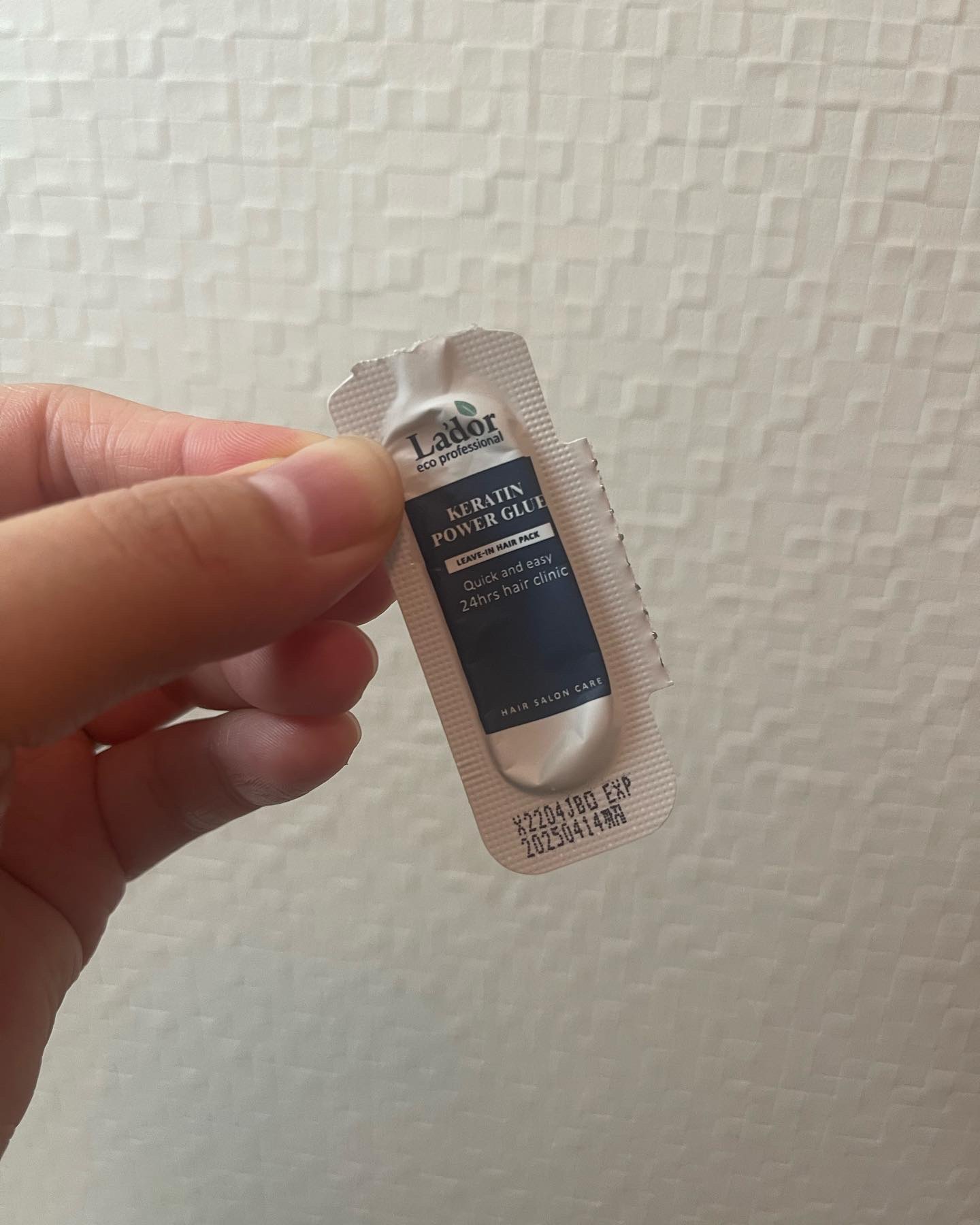 Kパワーグルー/La'dor/アウトバストリートメントを使ったクチコミ（1枚目）