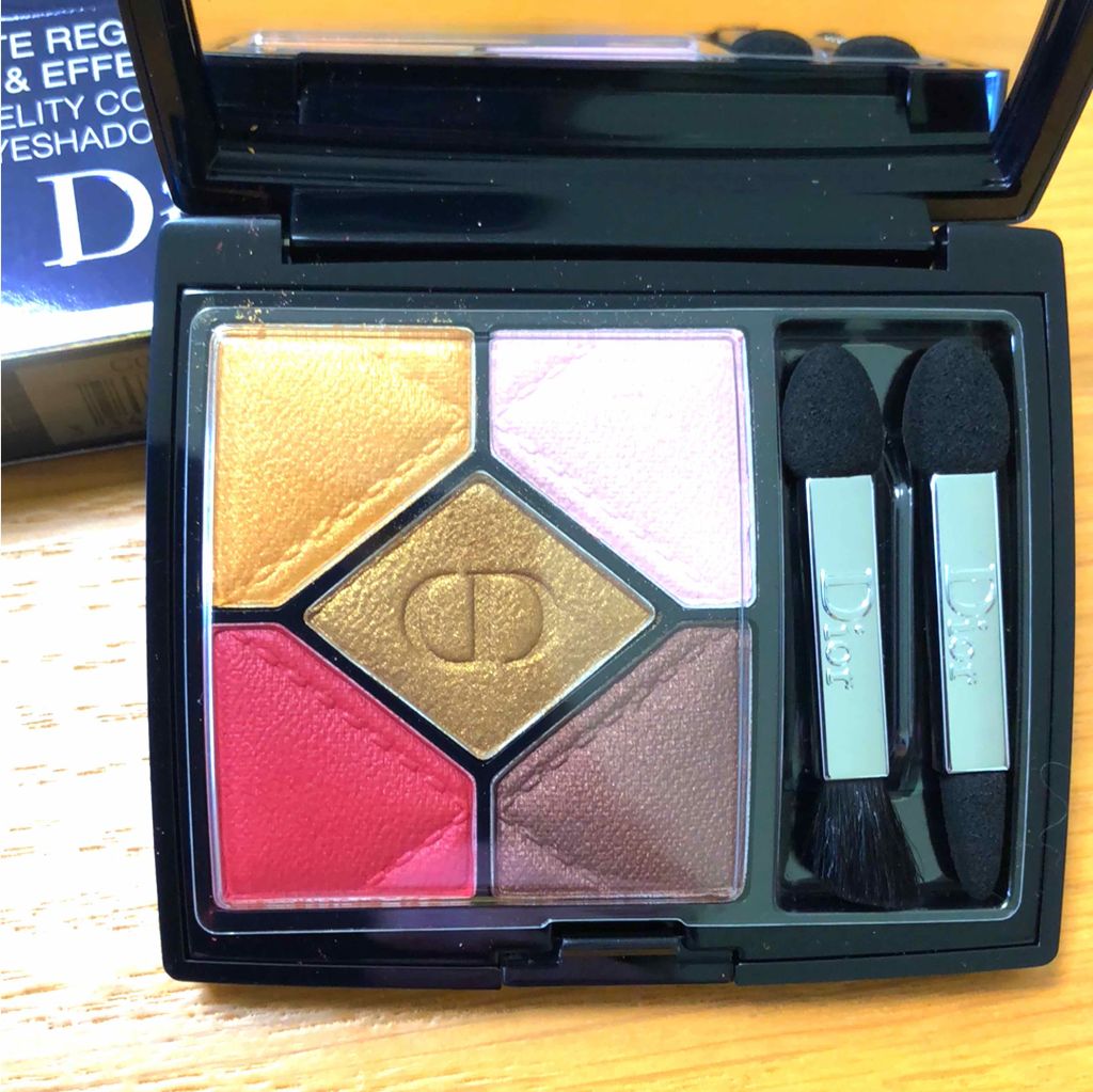 サンク クルール/Dior/アイシャドウパレットを使ったクチコミ(1枚目)