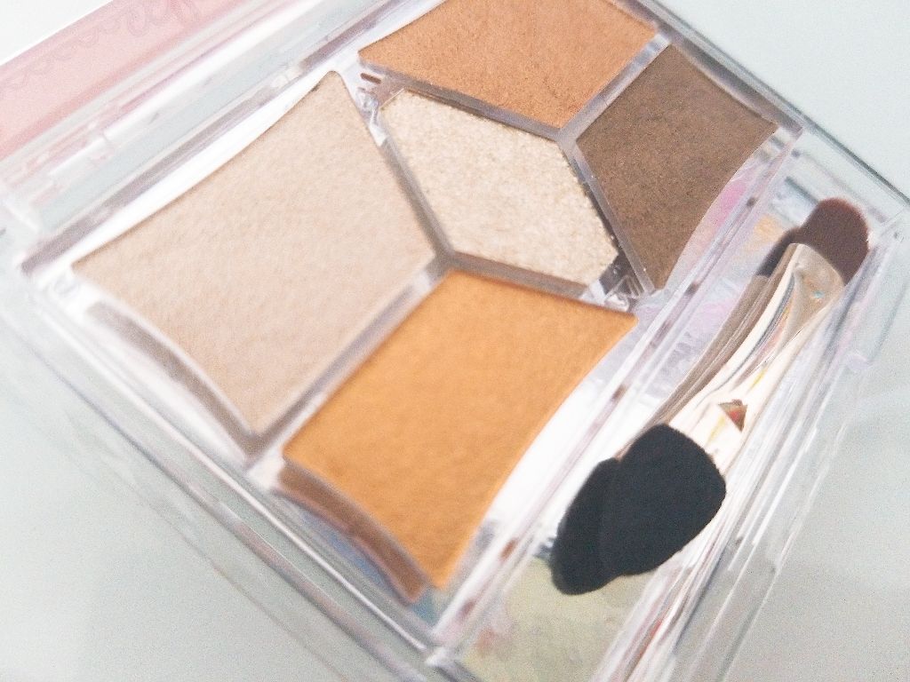 【旧品】パーフェクトスタイリストアイズ/キャンメイク/アイシャドウパレットを使ったクチコミ(1枚目)