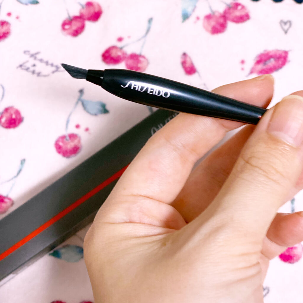 KATANA FUDE アイ ライニング ブラシ/SHISEIDO/メイクブラシを使ったクチコミ（2枚目）