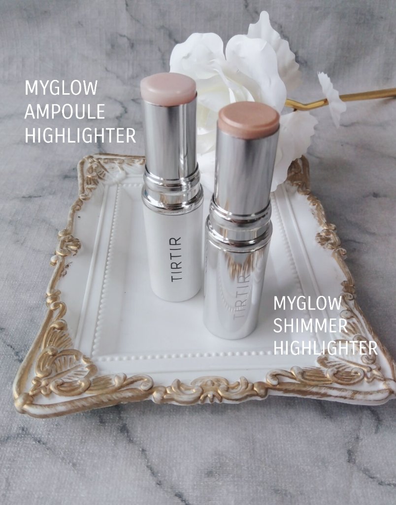 マイグロウハイライター/TIRTIR(ティルティル)/スティックハイライトを使ったクチコミ（2枚目）