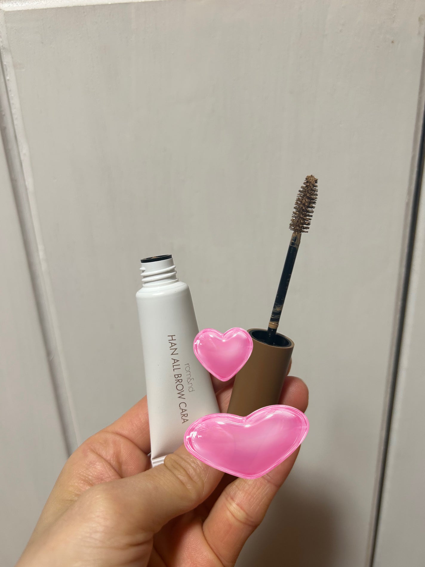 ハンオールブロウカラ/rom&nd/眉マスカラを使ったクチコミ(1枚目)