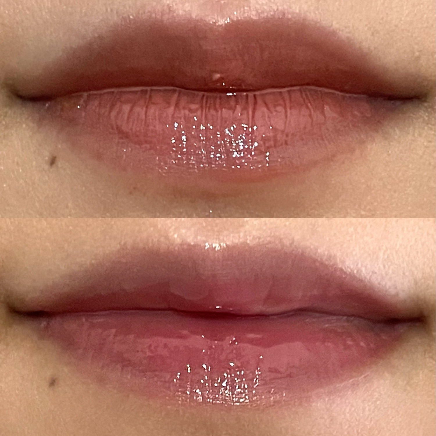 LIP PLUMPER GLAZE TINT/ROJEV/口紅を使ったクチコミ（2枚目）
