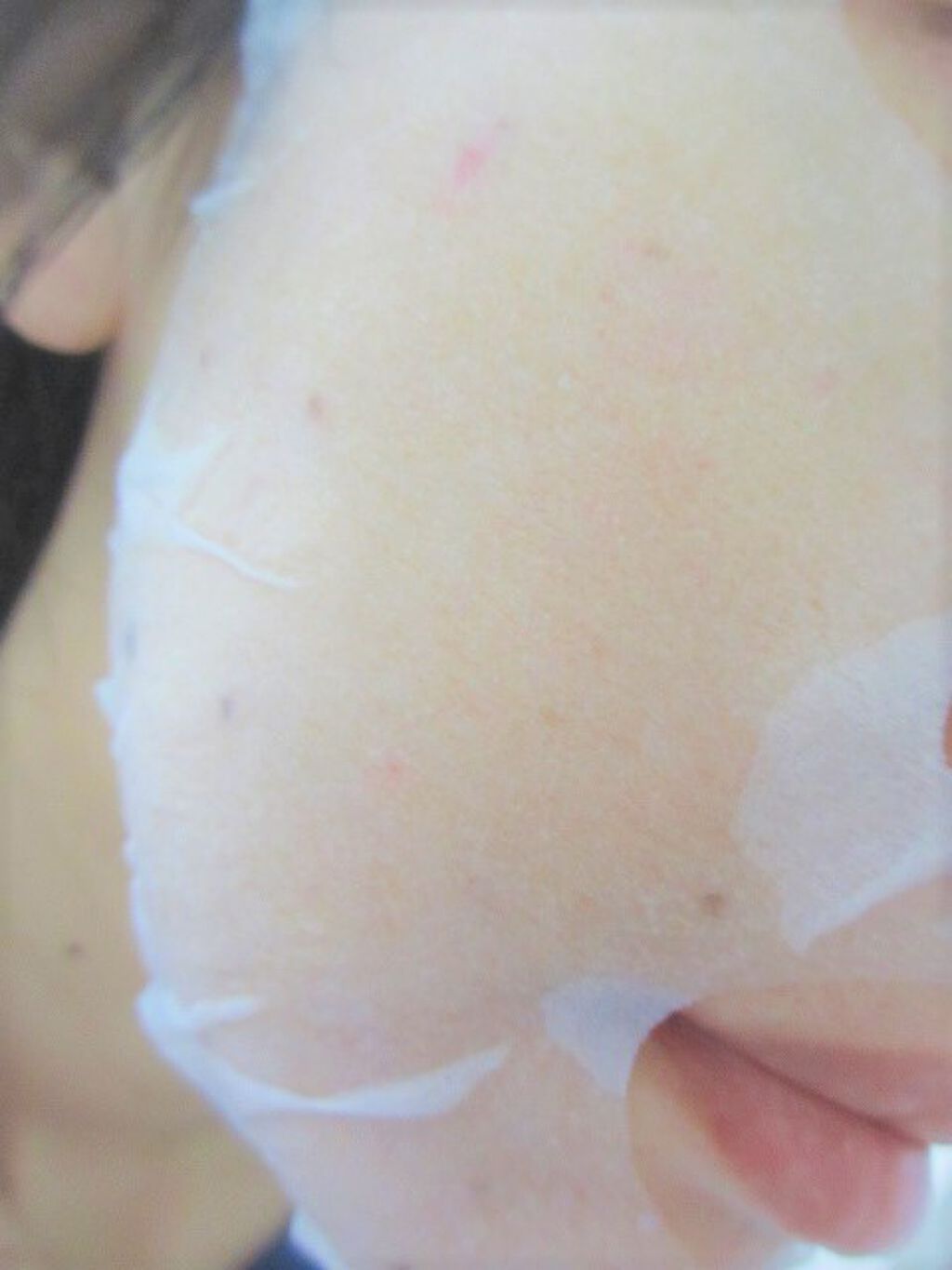 プラセンタモイスチュアマスク/PLuS/シートマスク・パックを使ったクチコミ（2枚目）