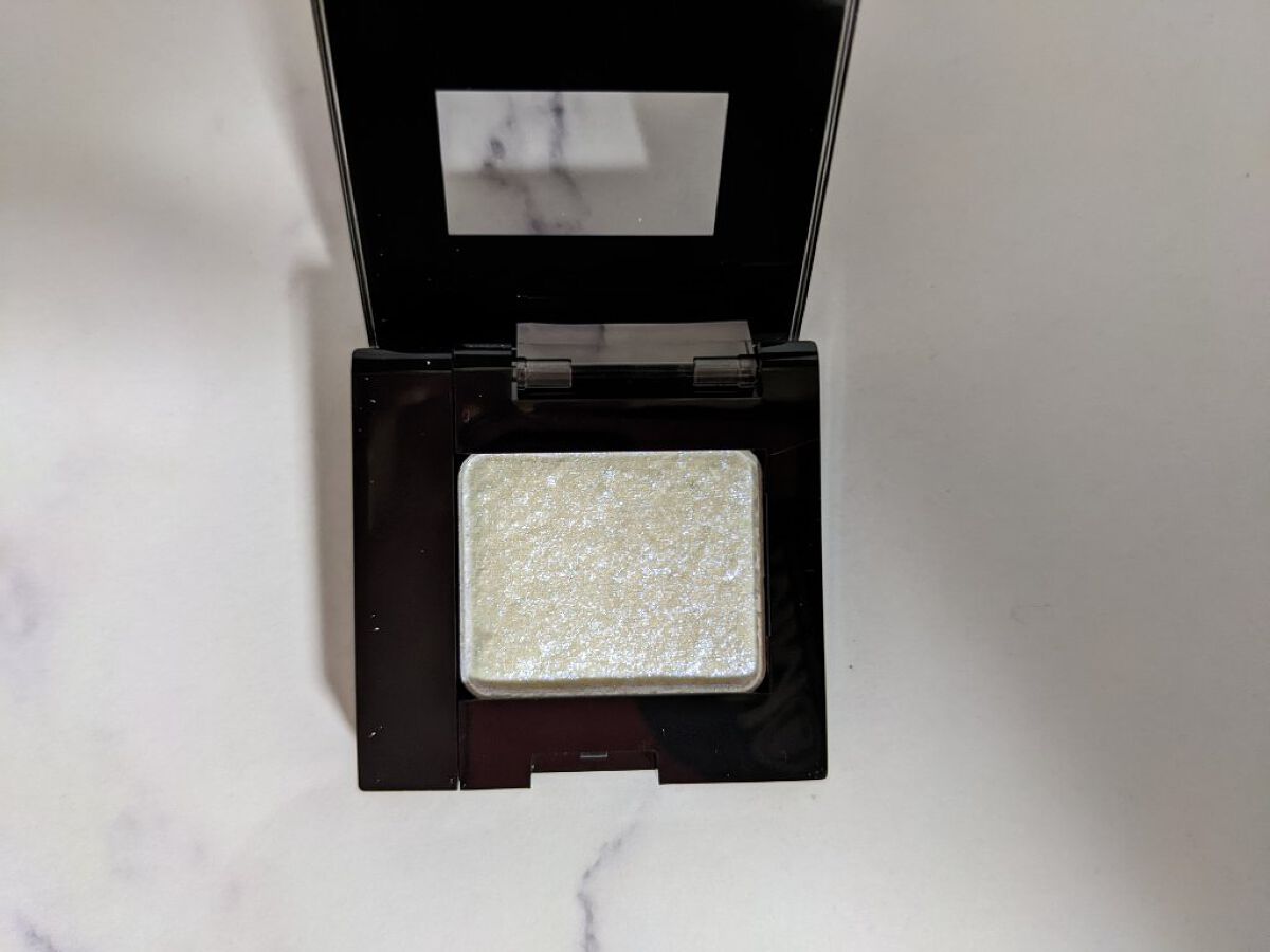 プレスド アイシャドー（レフィル） PR バイオレットブルー/shu uemura/単色アイシャドウを使ったクチコミ（2枚目）