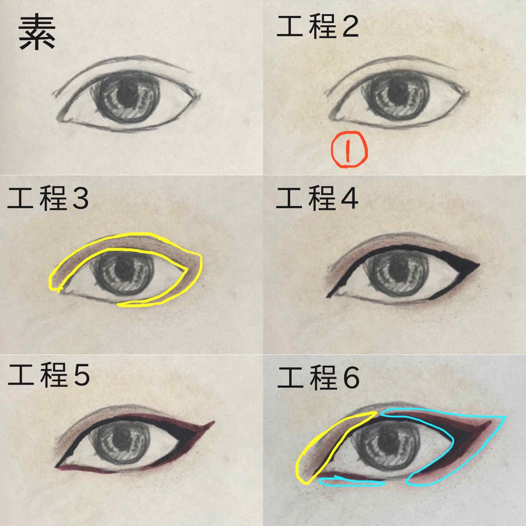 スマッジプルーフ アイシャドーベース/NARS/アイシャドウベースを使ったクチコミ(4枚目)