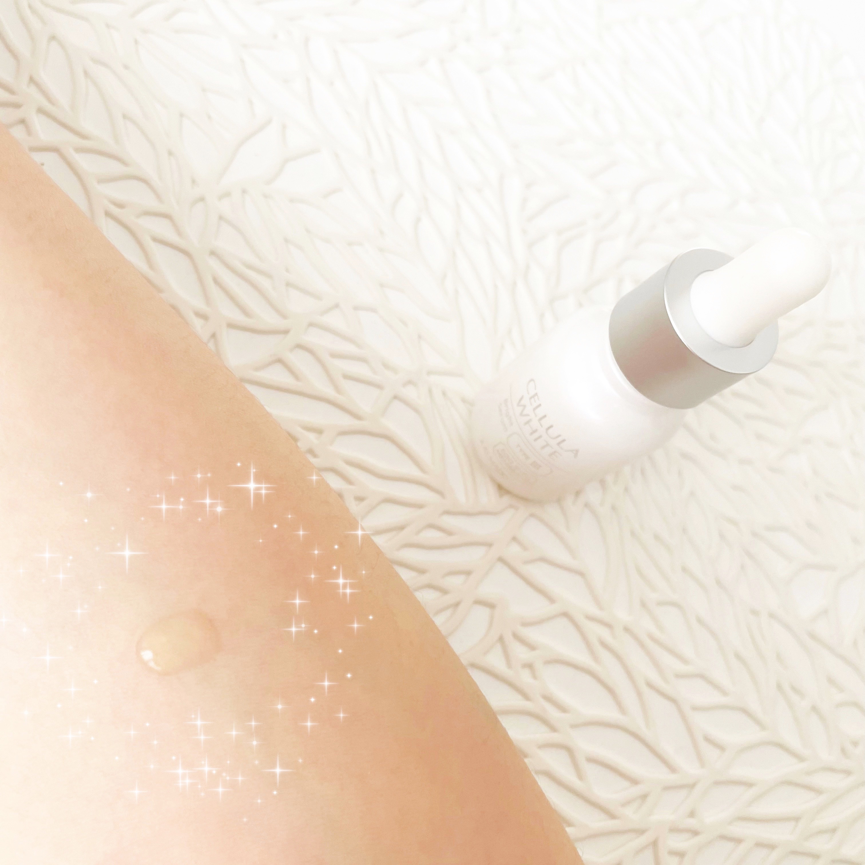 ホワイト ブライトセラム/CELLULA/美容液を使ったクチコミ（3枚目）