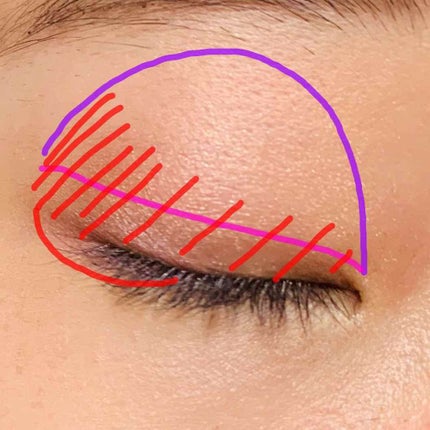 トーンアップアイシャドウ/CEZANNE/アイシャドウパレットを使ったクチコミ(3枚目)