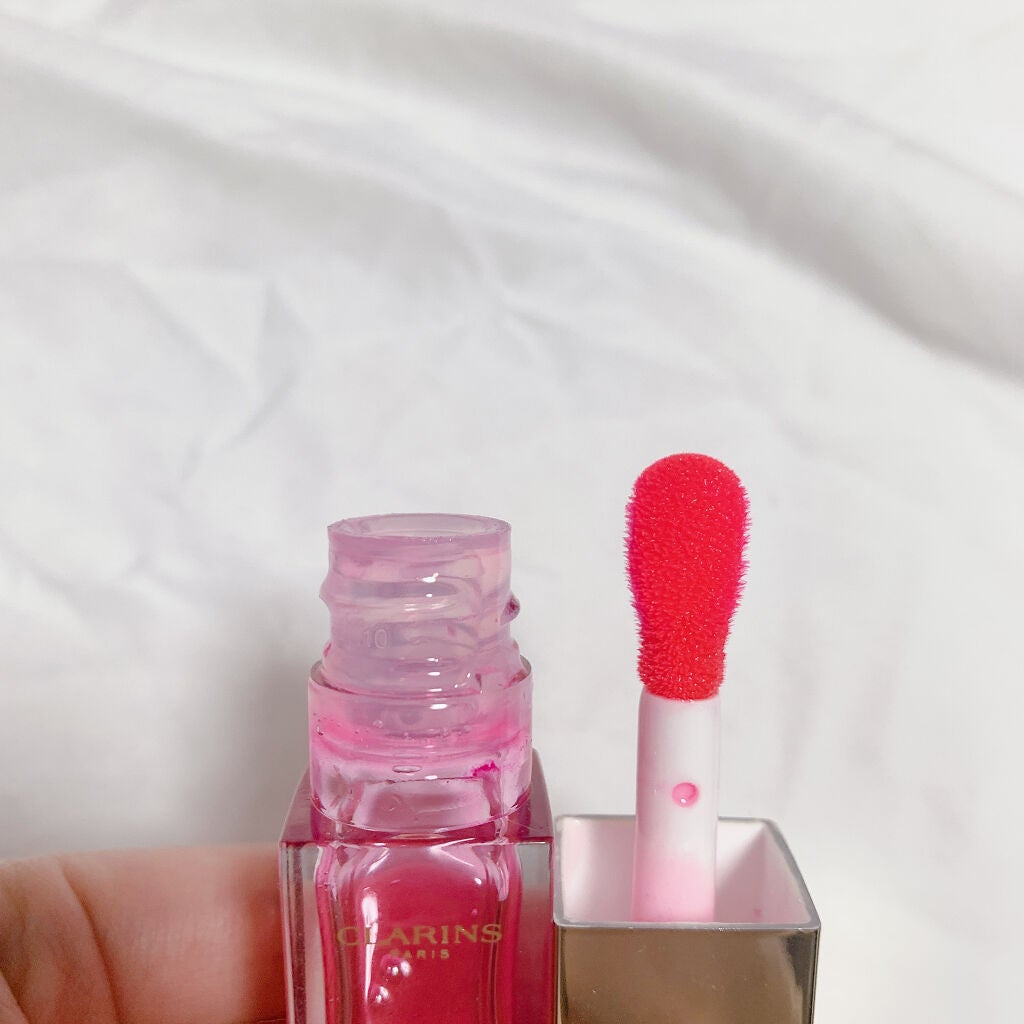 コンフォート リップオイル /CLARINS/リップグロスを使ったクチコミ(2枚目)