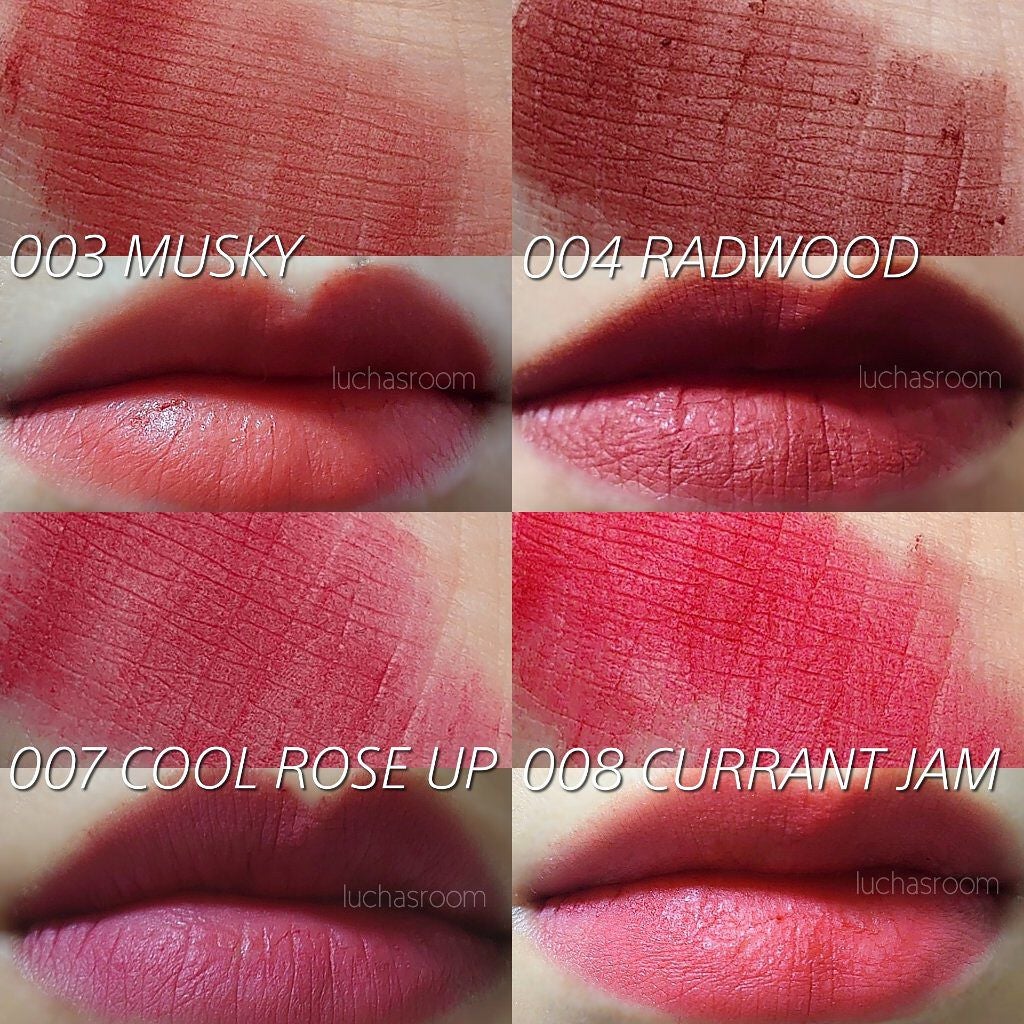 rom&nd ブラーファッジティント/rom&nd/リップティントを使ったクチコミ(3枚目)