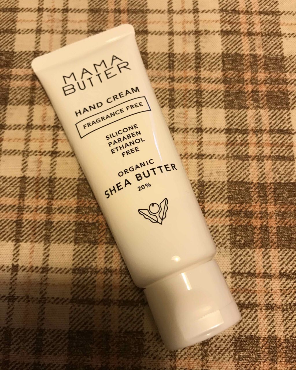 ハンドクリーム/ママバター/ハンドクリームを使ったクチコミ(1枚目)