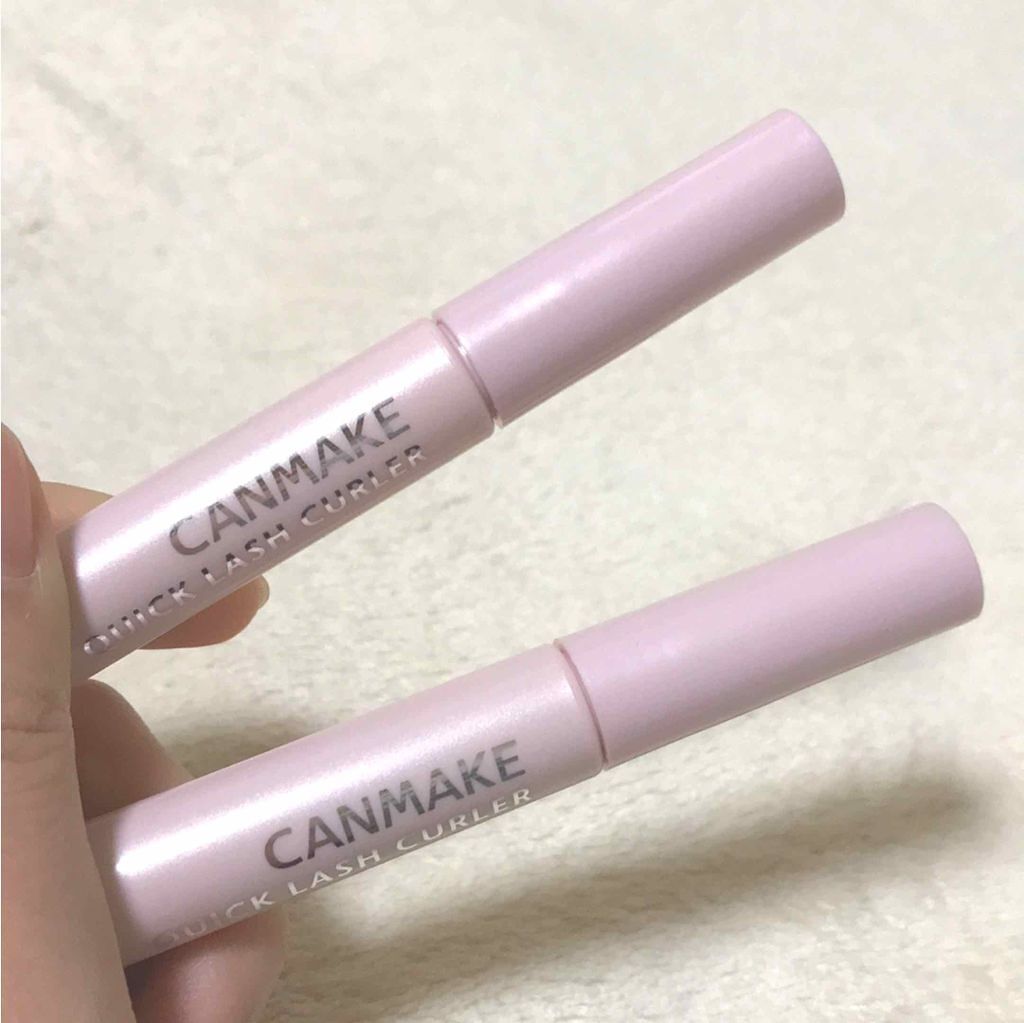 クイックラッシュカーラー/キャンメイク/マスカラ下地を使ったクチコミ(1枚目)