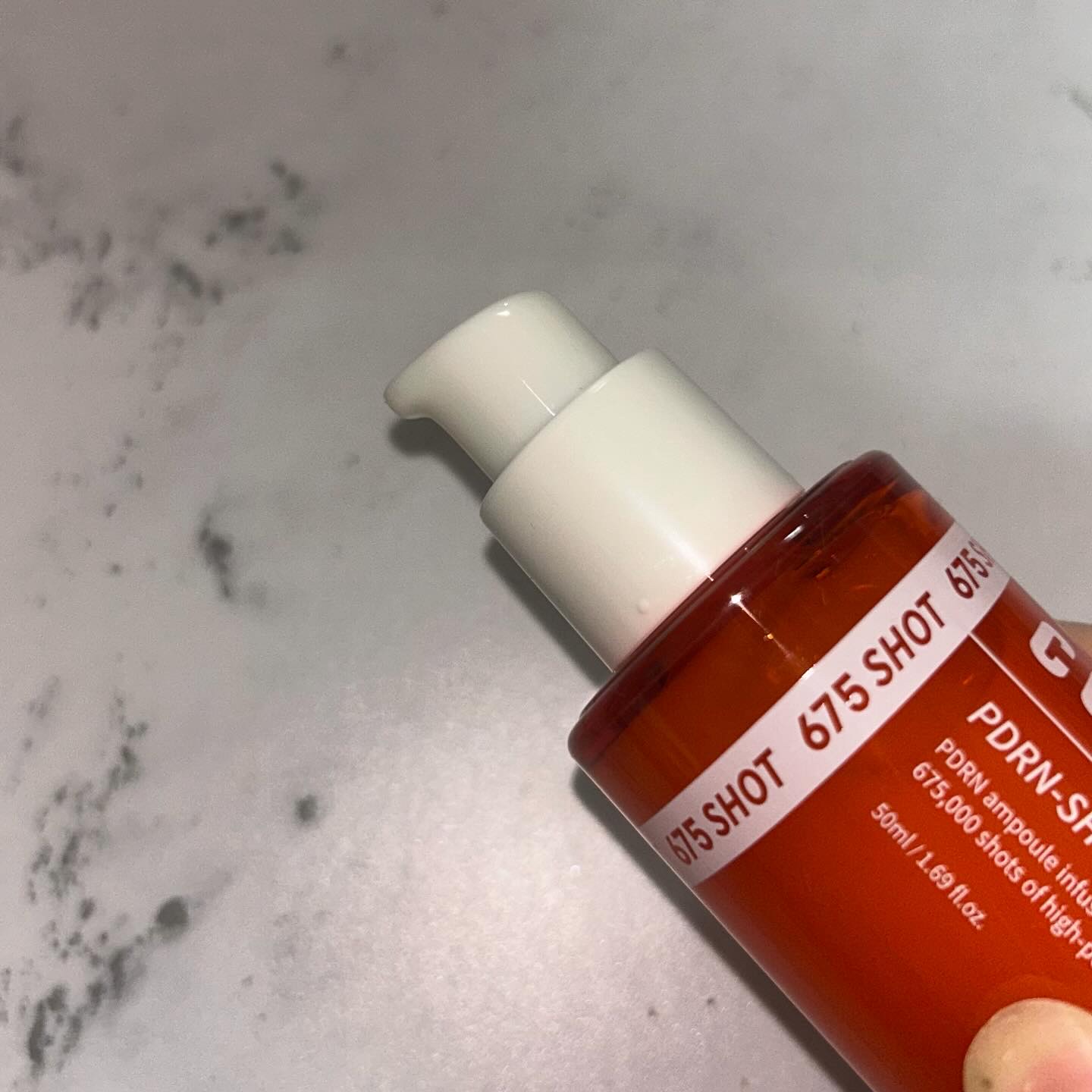 PDRNショット675/COSNORI/美容液を使ったクチコミ（2枚目）