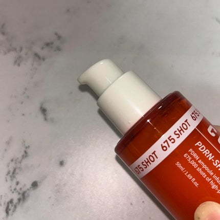 PDRNショット675/COSNORI/美容液を使ったクチコミ(2枚目)