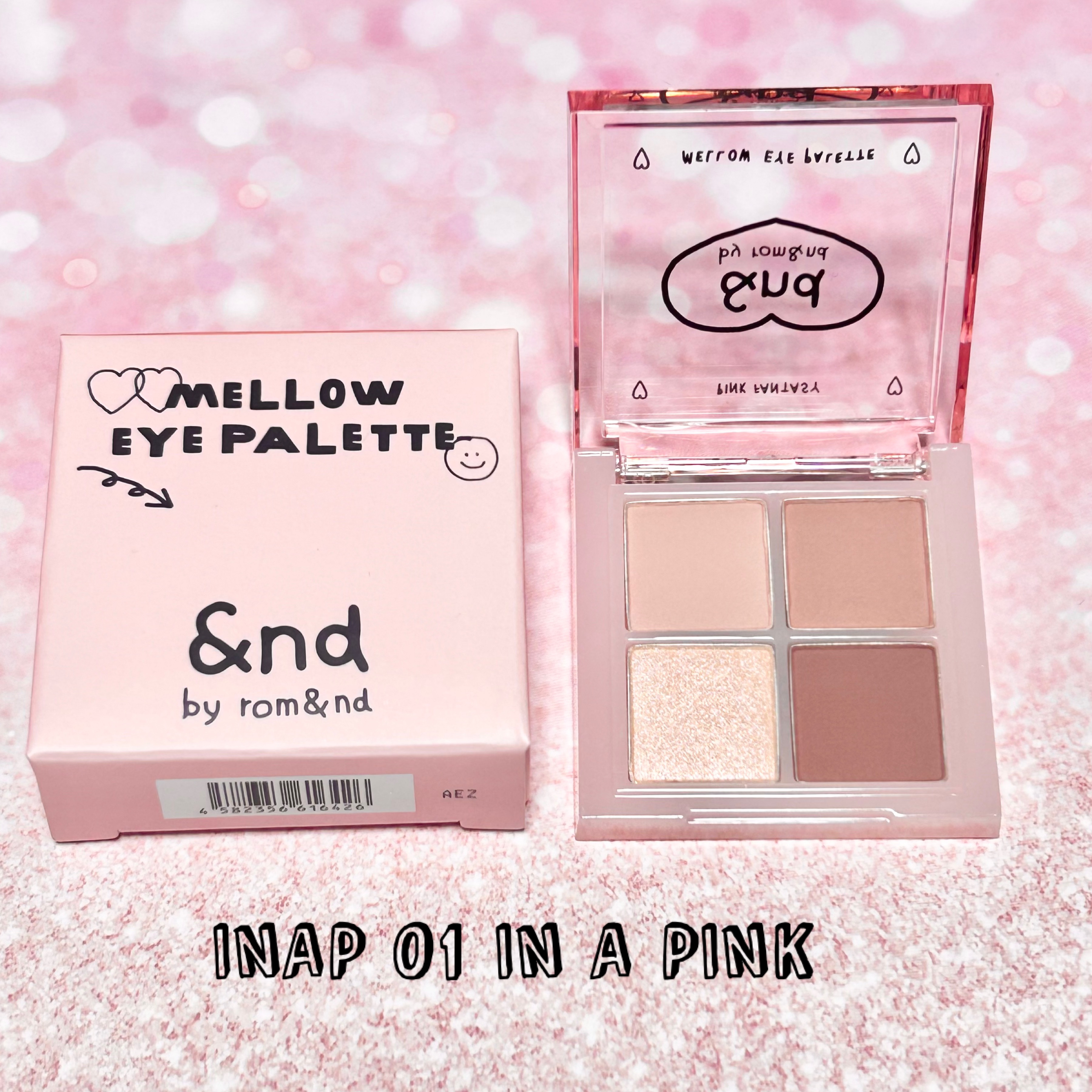 アンドバイロムアンド　メロウアイパレット/&nd by rom&nd/アイシャドウパレットを使ったクチコミ（2枚目）