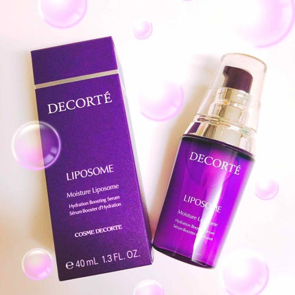 モイスチュア リポソーム/DECORTÉ/美容液を使ったクチコミ(1枚目)